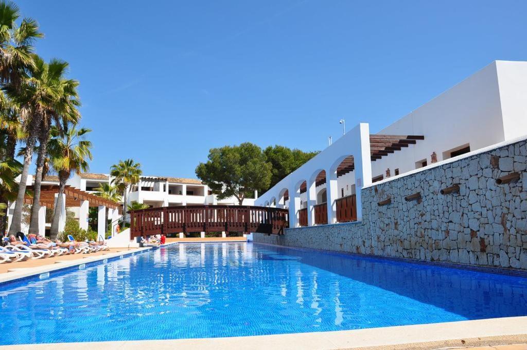 Апартаменти Residencia Cala Dorada Портопетро Екстер'єр фото